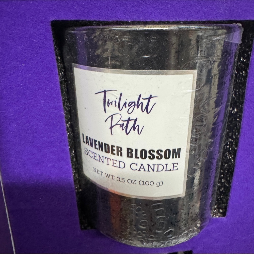 Twilight Path Reed Diffuser Lavender Reed Diffuser Scented & Candle - Picture 2 of 4
